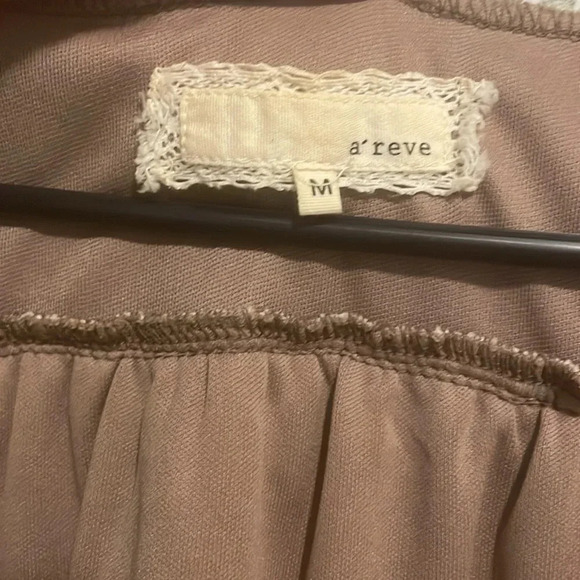 Anthropologie brand A’reve size medium lace dress - Picture 2 of 5